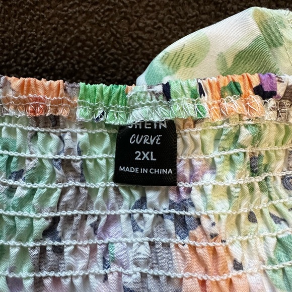 177 SHEIN shorts romper - Picture 5 of 9